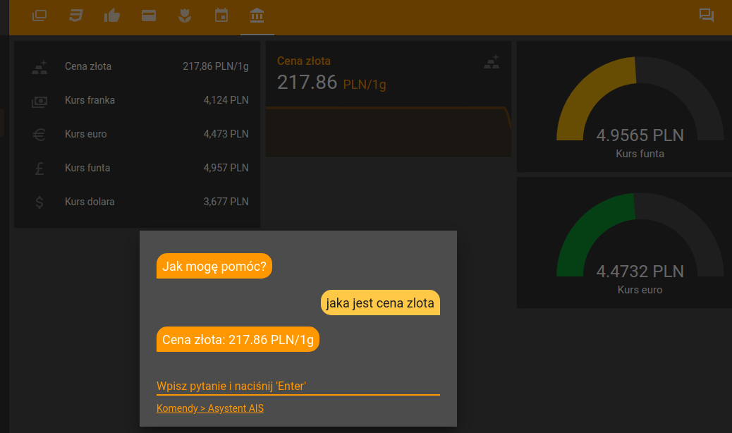 Konfiguracja AIS NBP