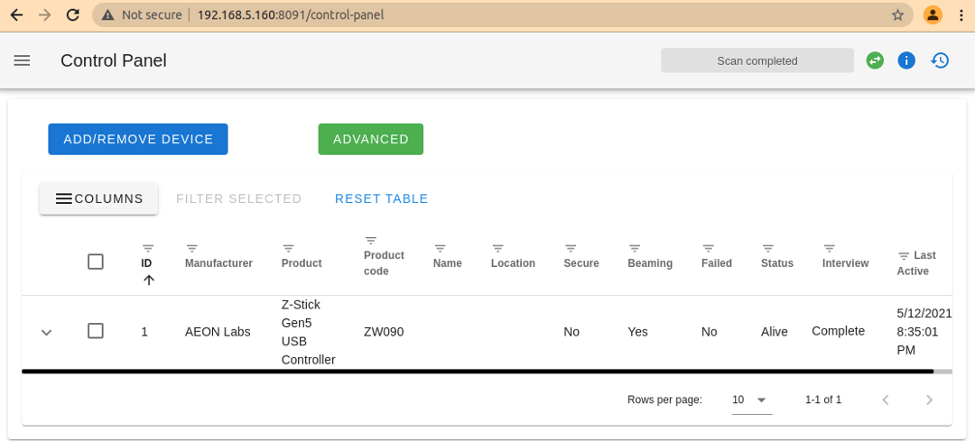 Zwavejs2MQTT