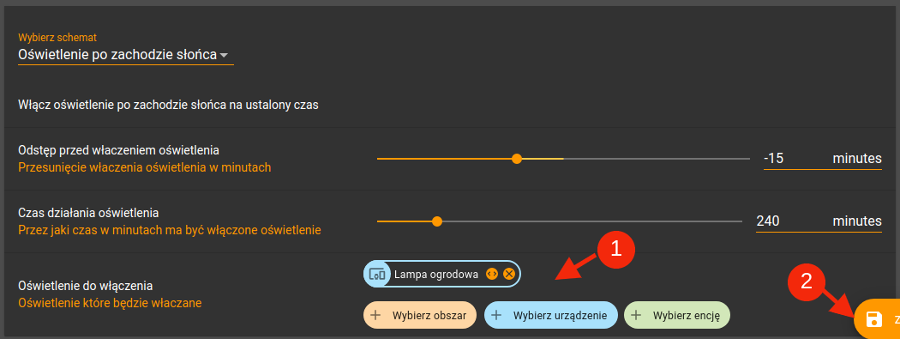 Oświetlenie